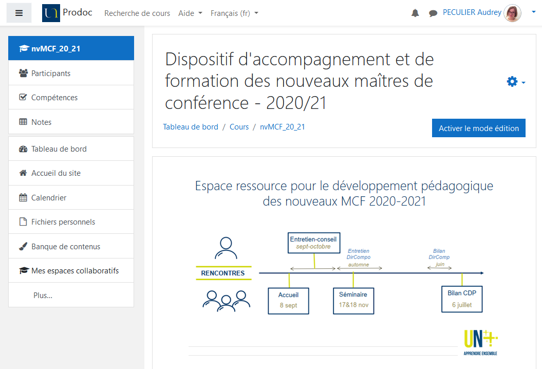 Dispositif de développement des NvMCF 20/21 : l'heure du bilan et des perspectives !