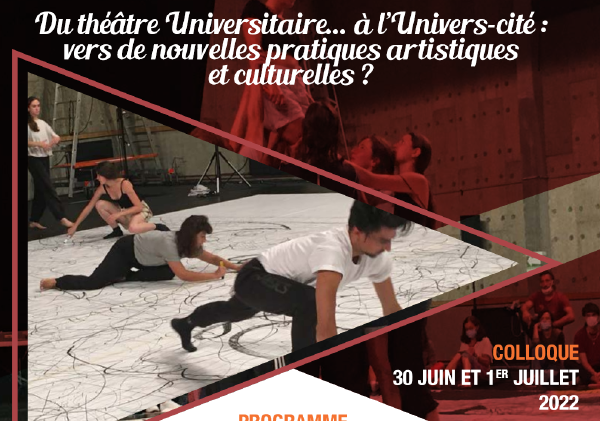 Le collectif habiter le théâtre au colloque PACE 