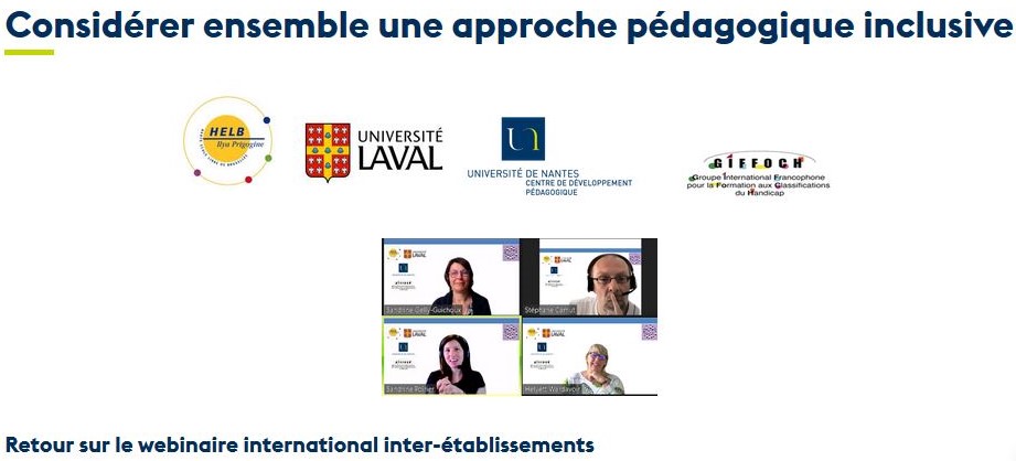 Webinaire international